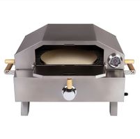 Pizzaofen Gas / Mobiler Gasgrill