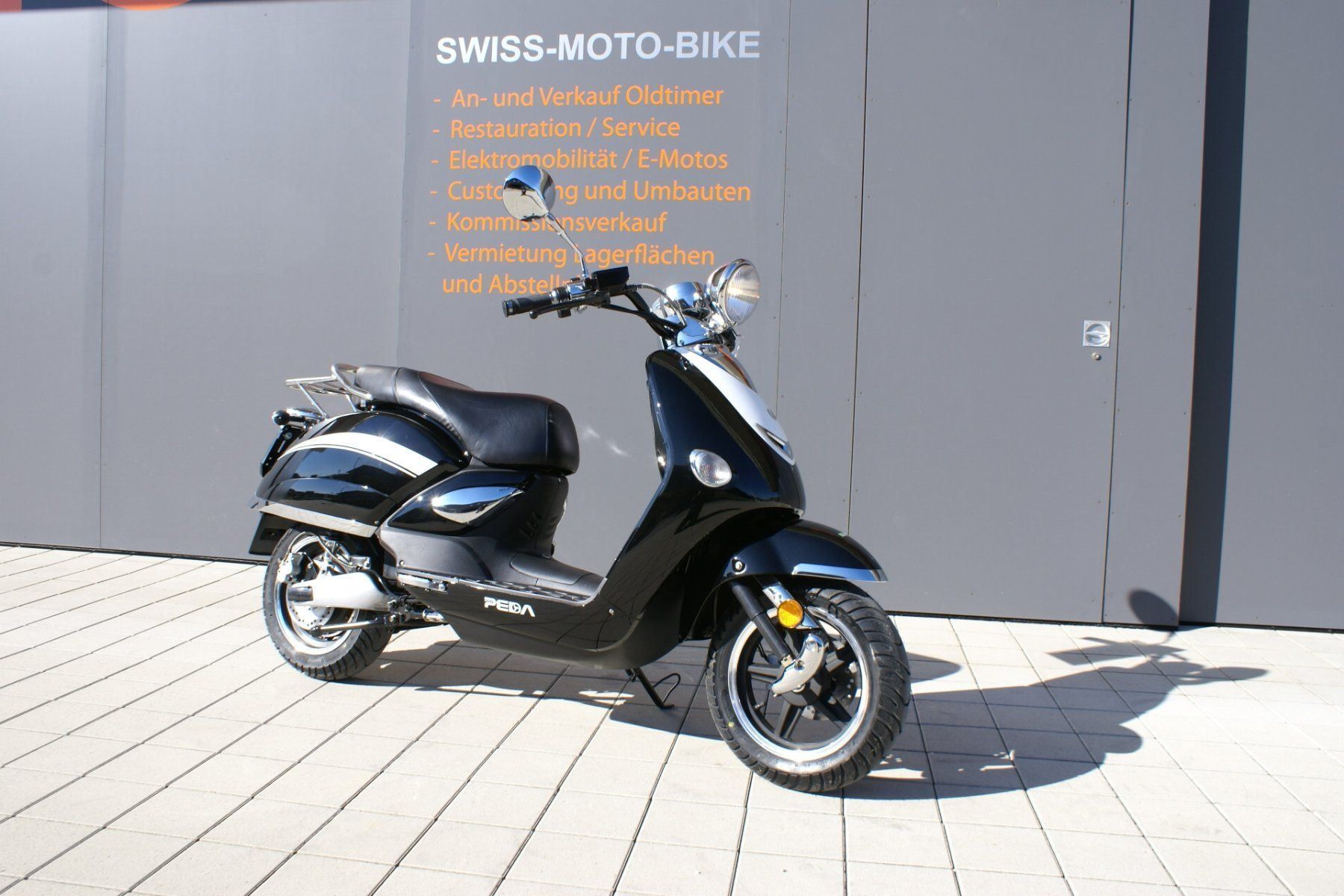 Scooter: letzter PEDA E-Roller (AKTION) – Nuovo (secondo la descrizione) da Seewen SO venduto da Swiss-moto-bike 4