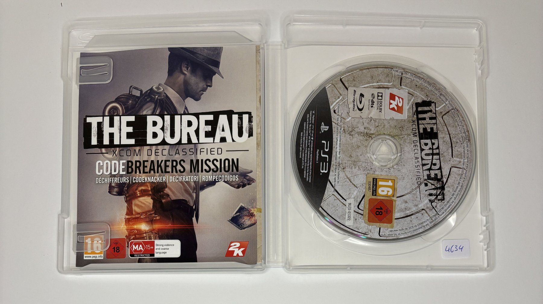 Spiele: PS3 - The Bureau: XCOM Declassified – Gebraucht aus Allschwil von Bullach 1