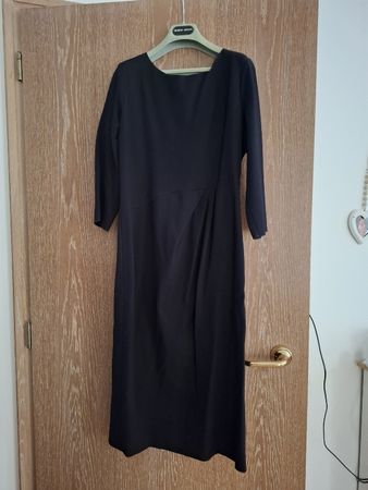 Emporio Armani - Elegante vestito nero - Taglia 48!