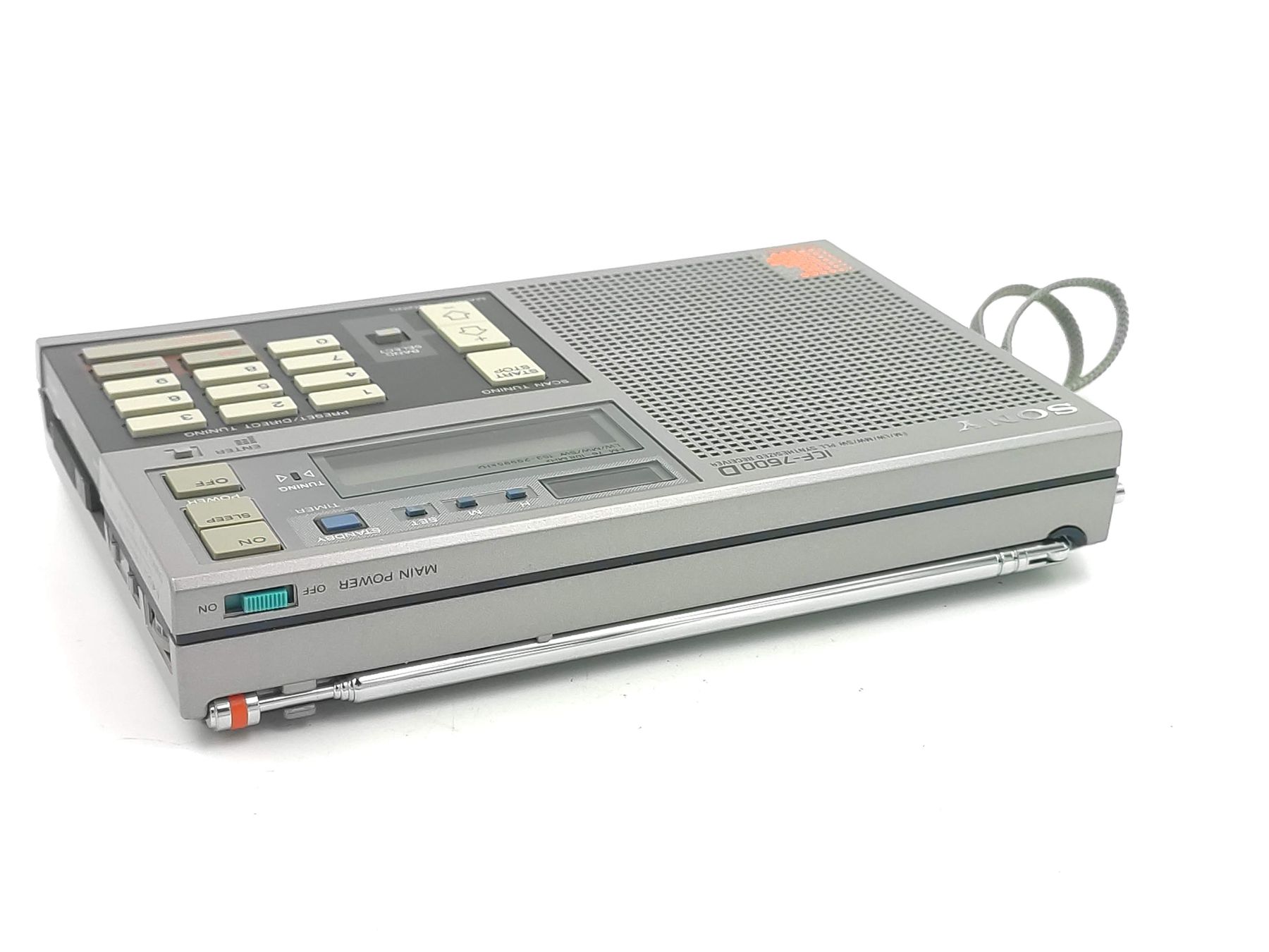 Sony Radio: Weltempfänger Sony ICF-7600D mit Originalverpackung – Usato da Kreuzlingen venduto da Tewes 5