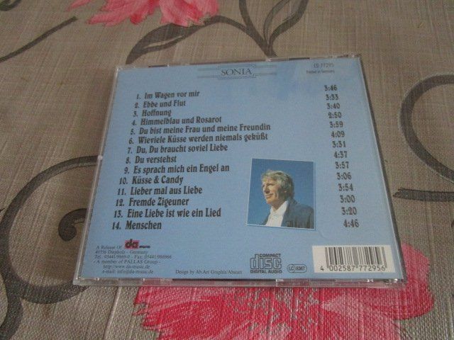 CDs: Henry Valentino - Im Wagen vor Mir CD – D'occasion à Olten par Disc-Ausverkauf 1