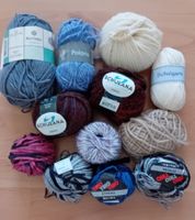 Riesige Wollen set