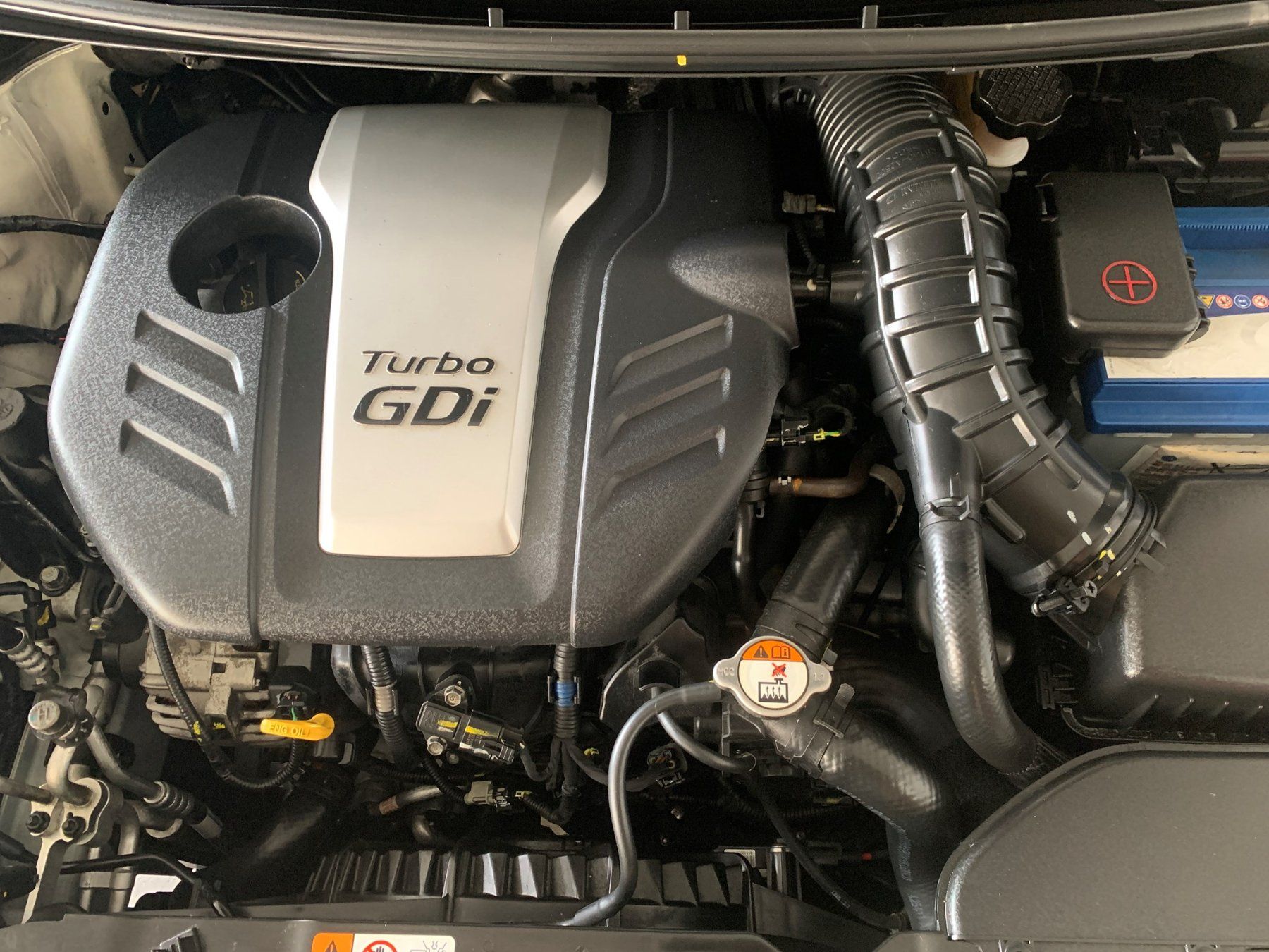 Kia Autos: KIA pro'ceed. GT 1.6 Gdi – D'occasion à Schaffhausen par FCS1896 8