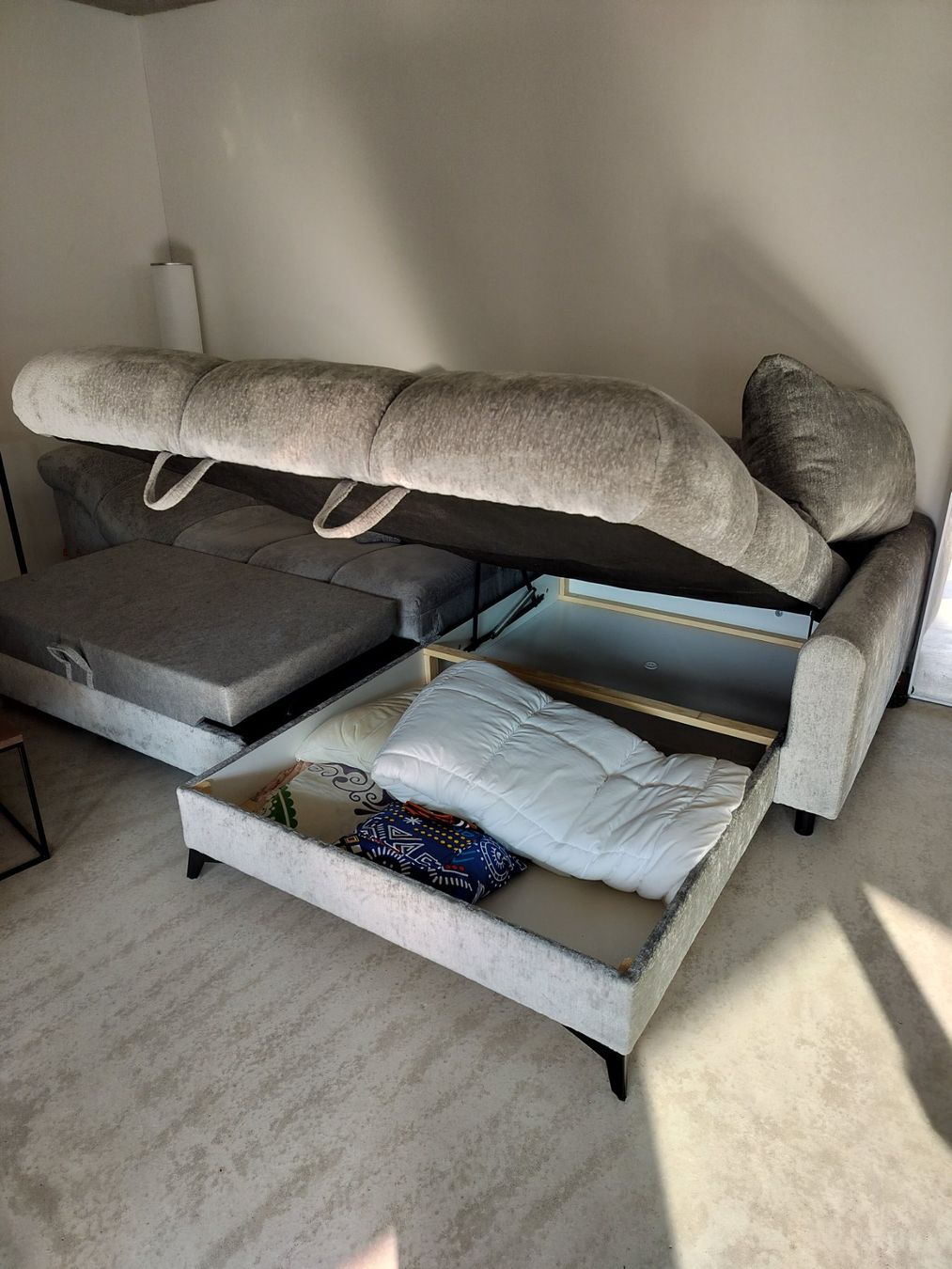 Conforama Divani: LETTICA Corner Sofa - Conforama – Usato da Zürich venduto da Lia_2bmv 3