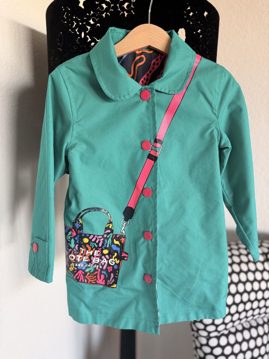 Marc Jacobs Giacche & Cappotti: Marc Jacobs Kids Reversible Coat - Size 4 - 102 – Usato da Zürich venduto da Vikkinikki