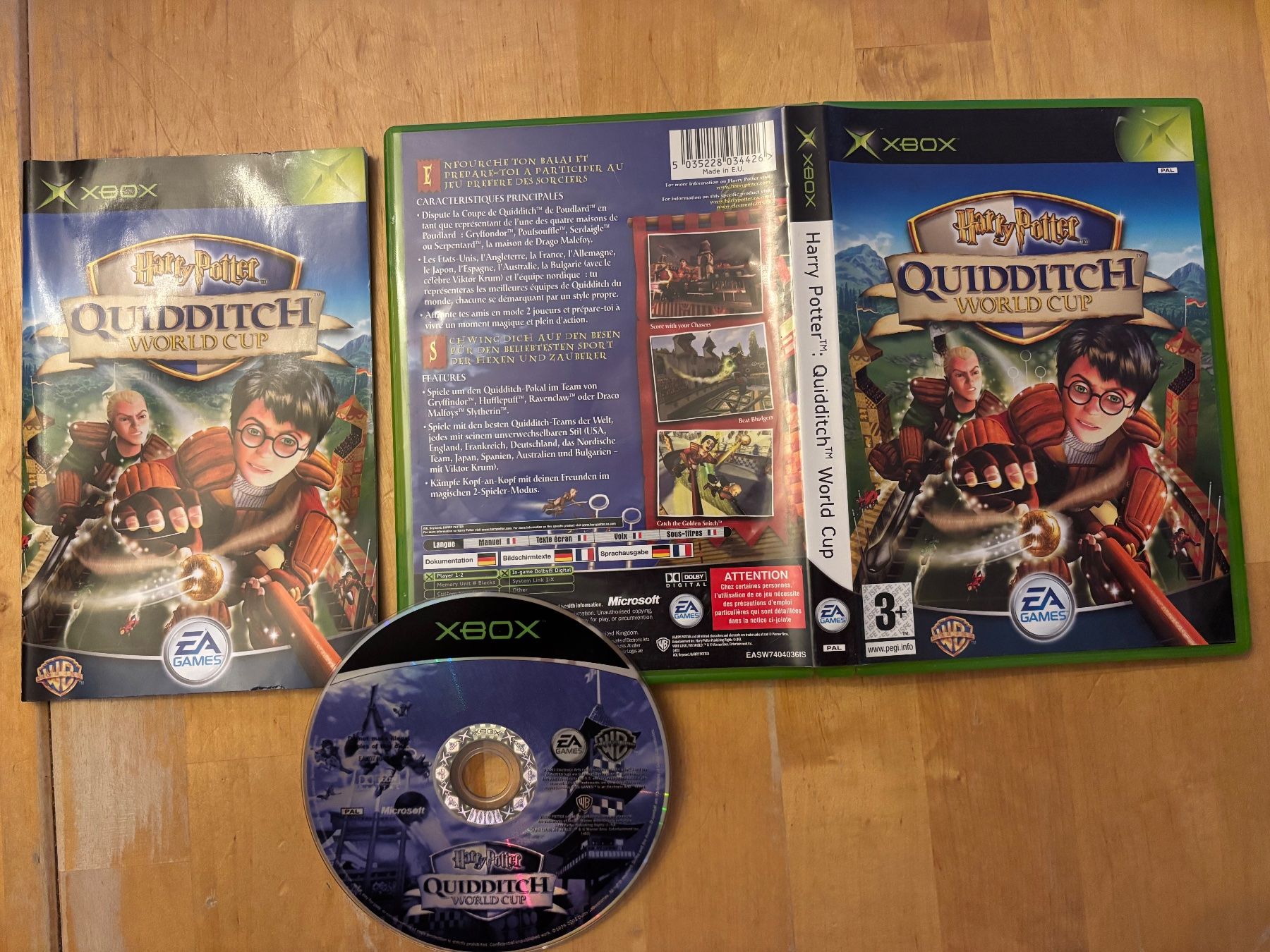 Giochi: Harry Potter Quidditch World Cup (CIB) – Usato da Frenkendorf venduto da gelbeZinnie