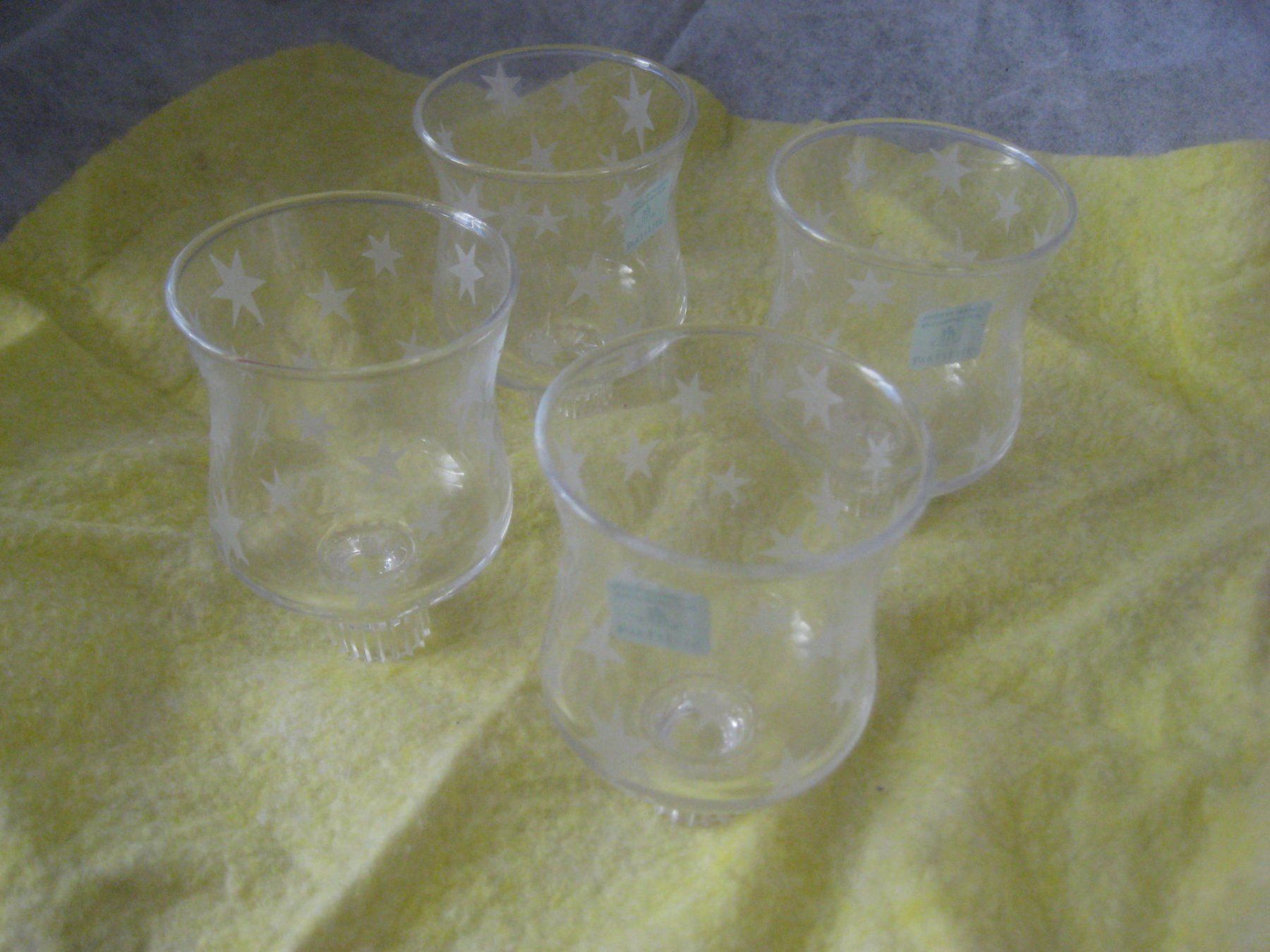 Partylite Kerzenständer: KERZEN  GLAS  HALTER – Neu und originalverpackt aus Uster von flocke1 2