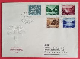 B179) 1956 FDC Pro Patria (P5) Kt. 75.-