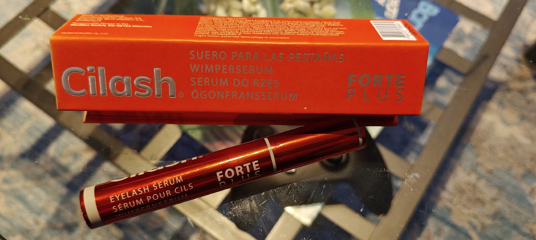 Make-up: Cilash Forte Plus-Sérum – Nuovo e nell'imballaggio originale da Lausanne venduto da chwiese 1