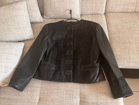 Lederjacke