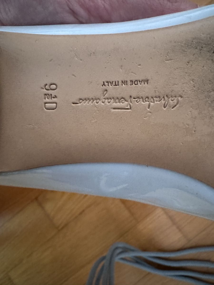 Salvatore Ferragamo Scarpe da donna: Ferragamo Ballerinas, Gr. 40 – Nuovo (secondo la descrizione) da Zürich venduto da yas_7vdk 3