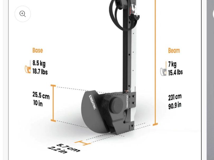 Hometrainer: Exxentric K Pulley Advanced System – Usato da Wettswil venduto da Hurricane444 3