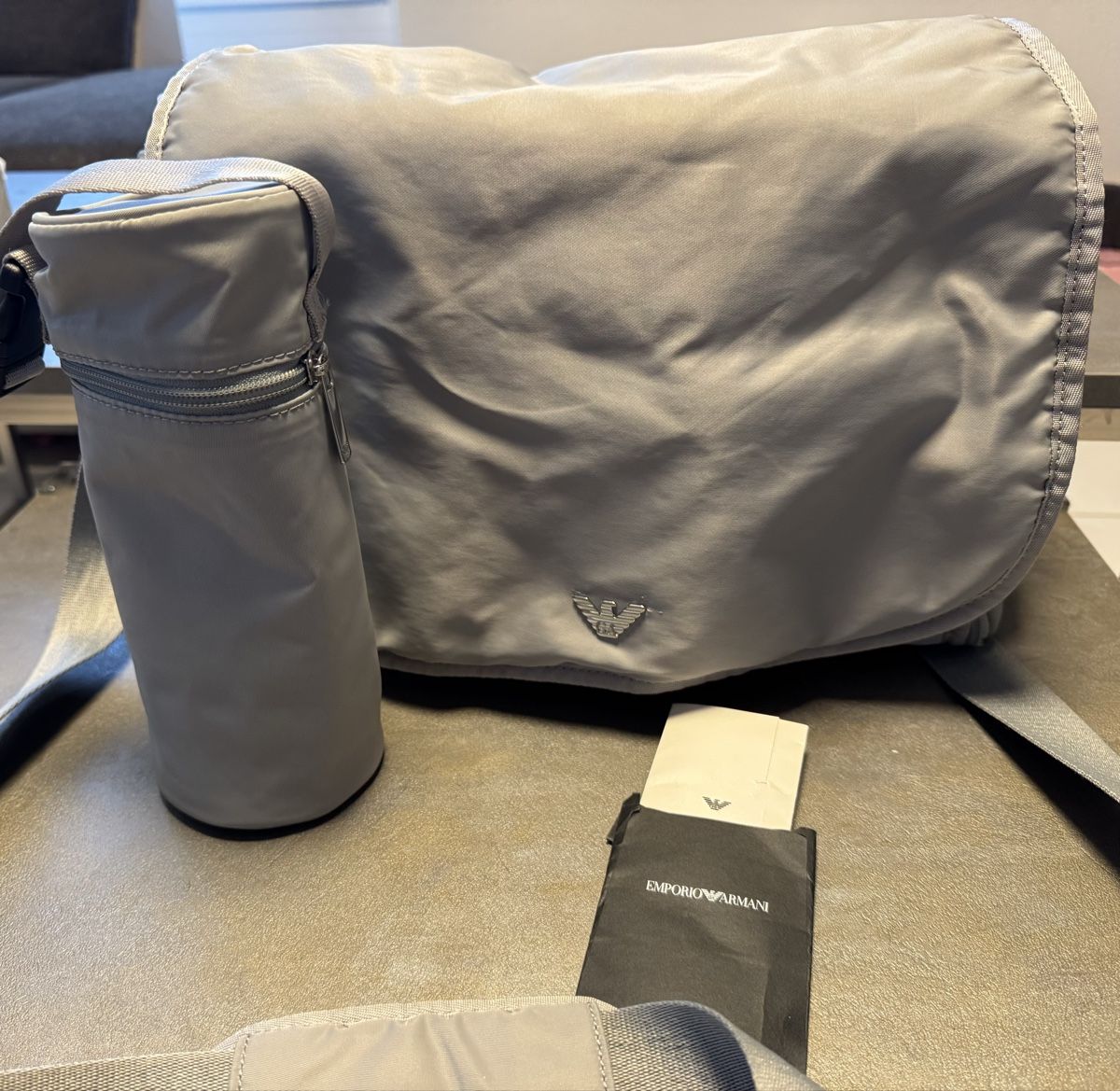 Armani Kindertaschen: Wickeltasche Armani – Neu (gemäss Beschreibung) aus Oensingen von ErsteSahne. 3