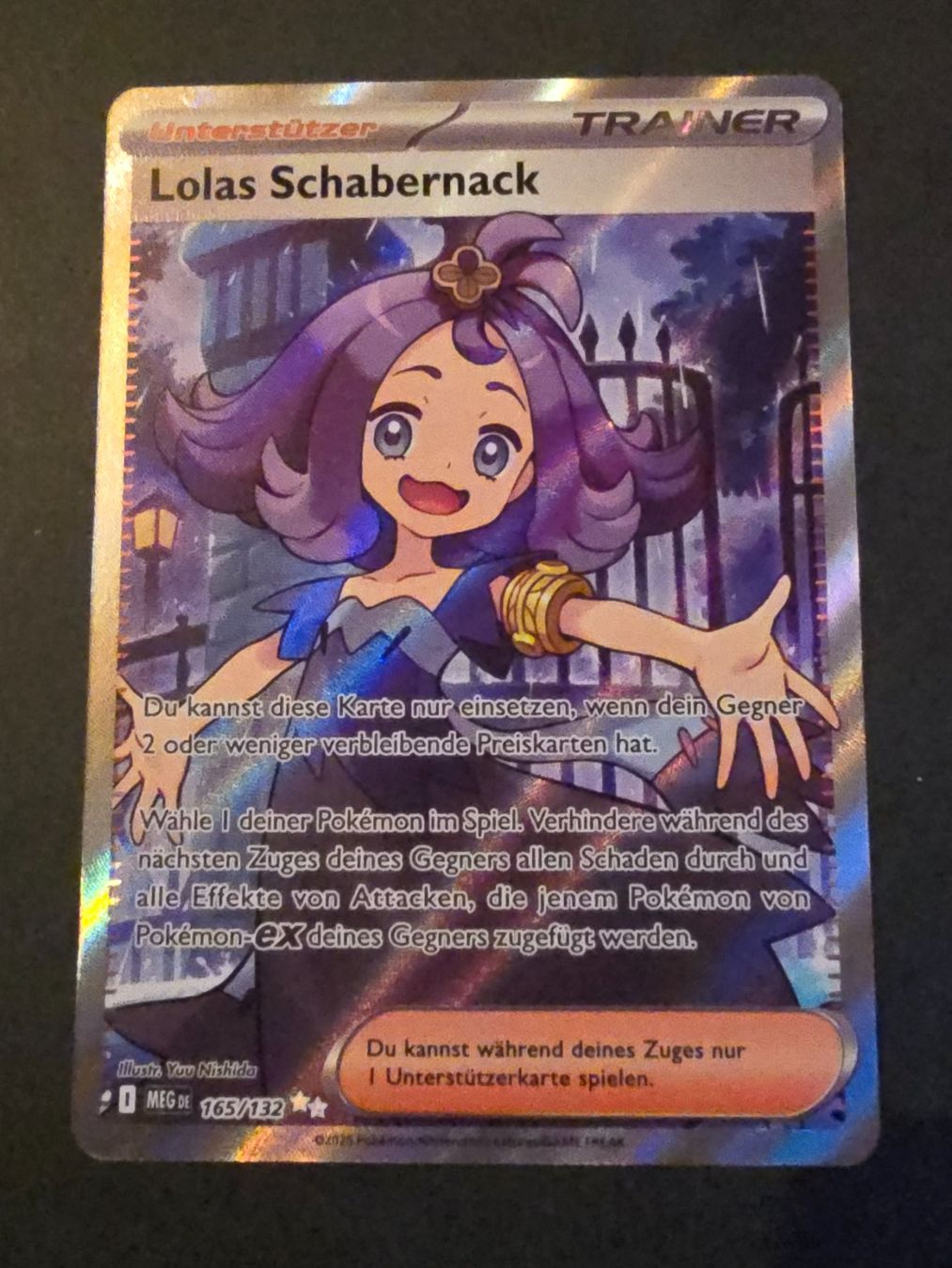 Pokémon Sammelbilder & Trading cards: Pokemon Lolas Schabernack DE 165/132 – Gebraucht aus triesenberg von wisi369