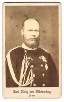 Fotografie Portrait König Karl von Wür