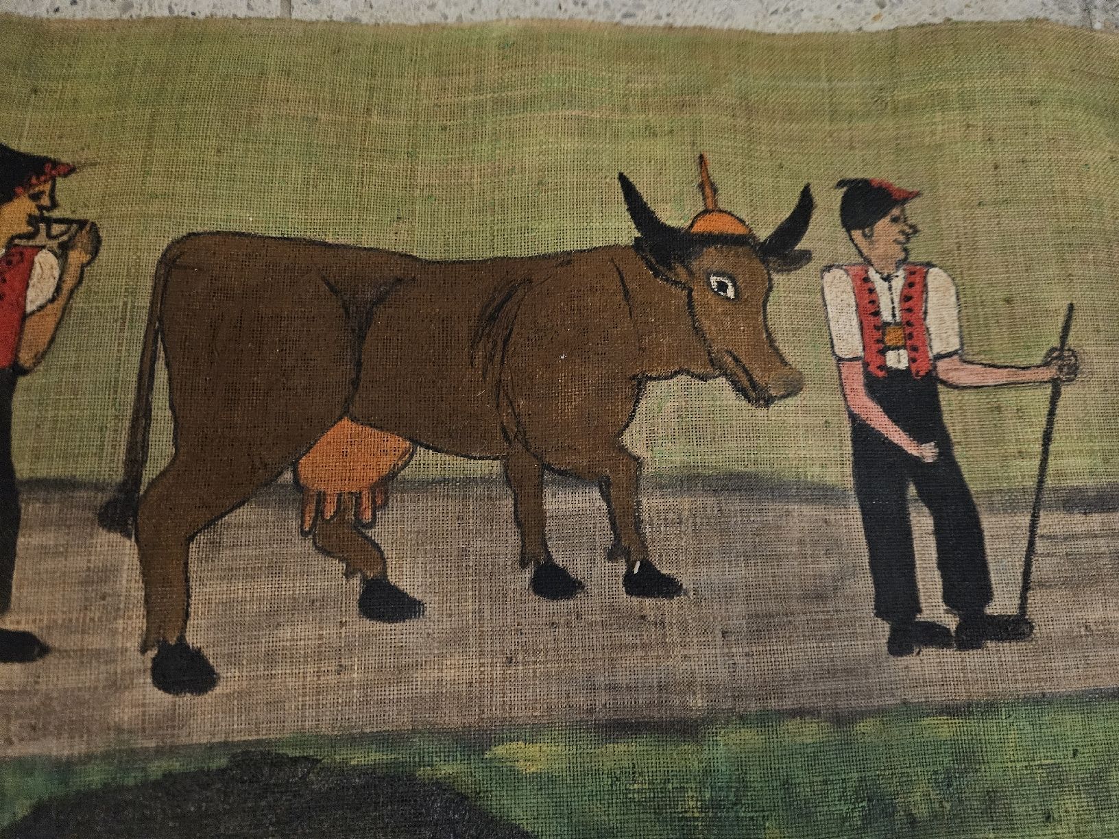 Dipinti: gemälde appenzell – Usato da Schwellbrunn venduto da Rosaroterpanter
