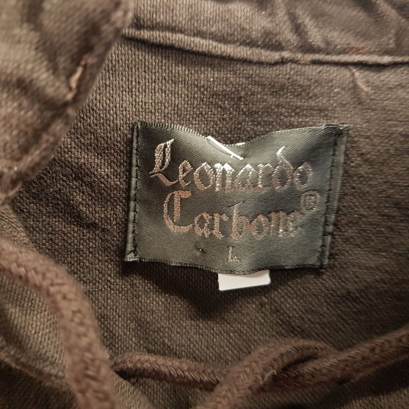 Camicie: Mittelalterhemd / T-shirt kurzarm gr L – Usato da Schwarzenburg venduto da flamingo1970 3