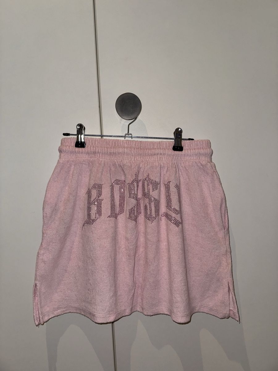 Gonne: Jupe rose avec strass taille S – Nuovo e nell'imballaggio originale da Renens VD venduto da Fleurg10 1