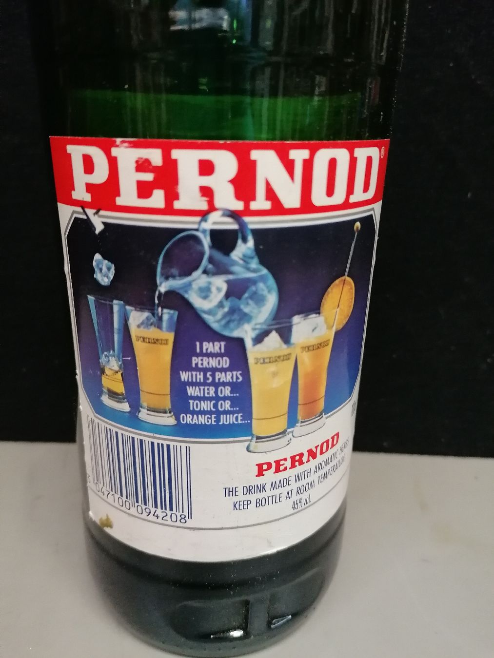 Bevande alcoliche: PERNOD ENTAMÉ – Usato da Genève venduto da Leboucheoreilles 4