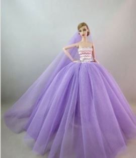 Puppen: BARBIE KLEID BALLKLEID   10008 – Neu (gemäss Beschreibung) aus Stansstad von Teilnehmer1