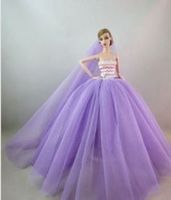 BARBIE KLEID BALLKLEID   10008