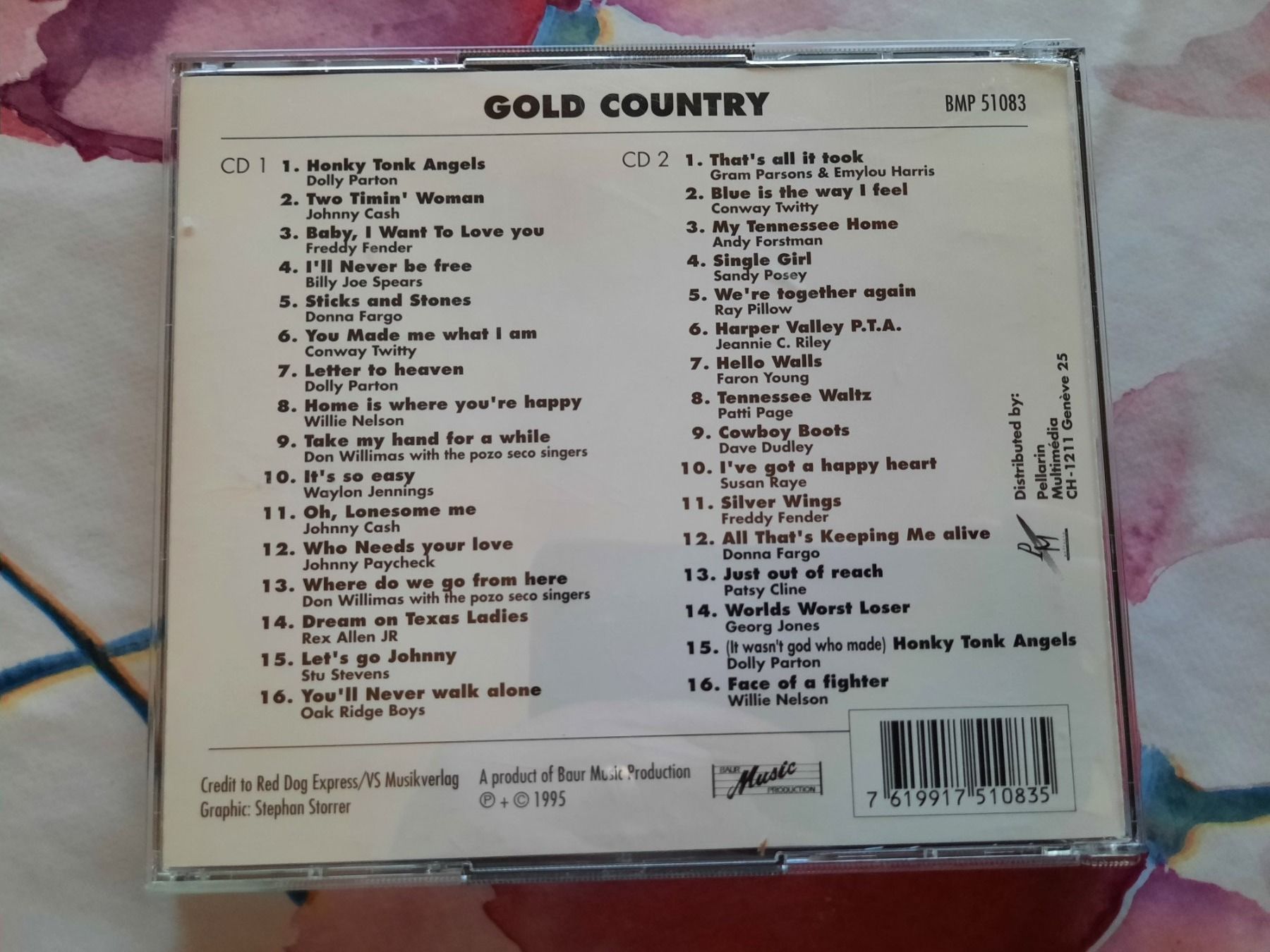 CD: CD - Gold Country (2Cds) – Usato da Pully venduto da bro_n52j 1