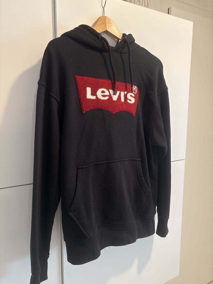 Levi's Maglioni & Felpe: Pull sweat Levi's noir, taille S – – Nuovo (secondo la descrizione) da Pully venduto da kaba07 1