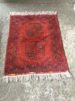 Kleiner gebrauchter Teppich Typ Afghan
