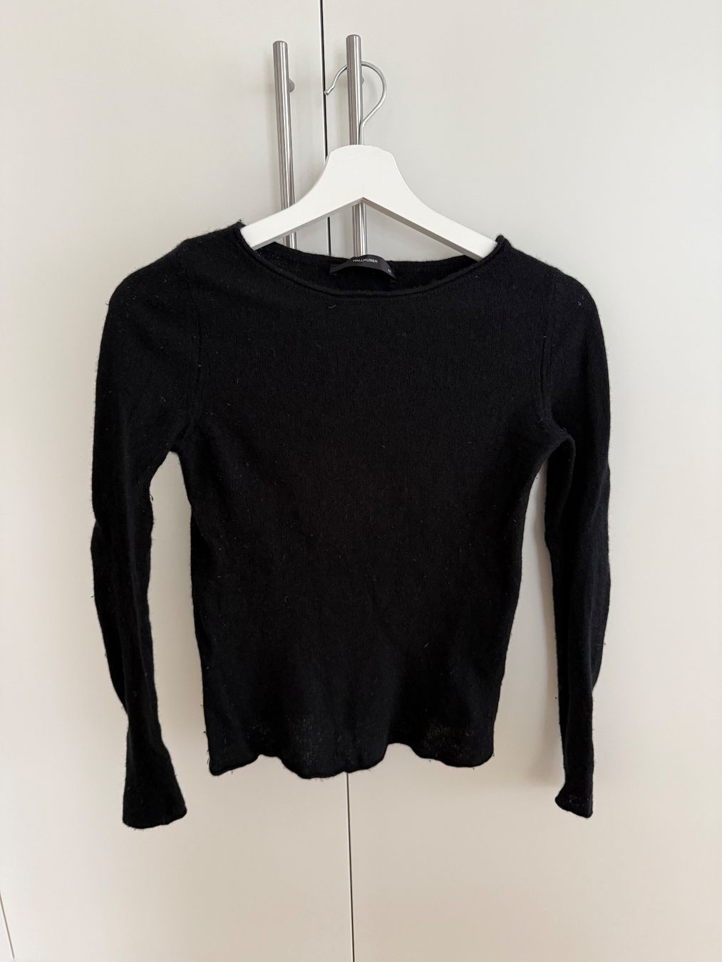 Hallhuber Maglioni & Felpe: HALLHUBER Kashmir / Cashmere Pullover XS Schwarz – Usato da Zürich venduto da mma_j8t6 3