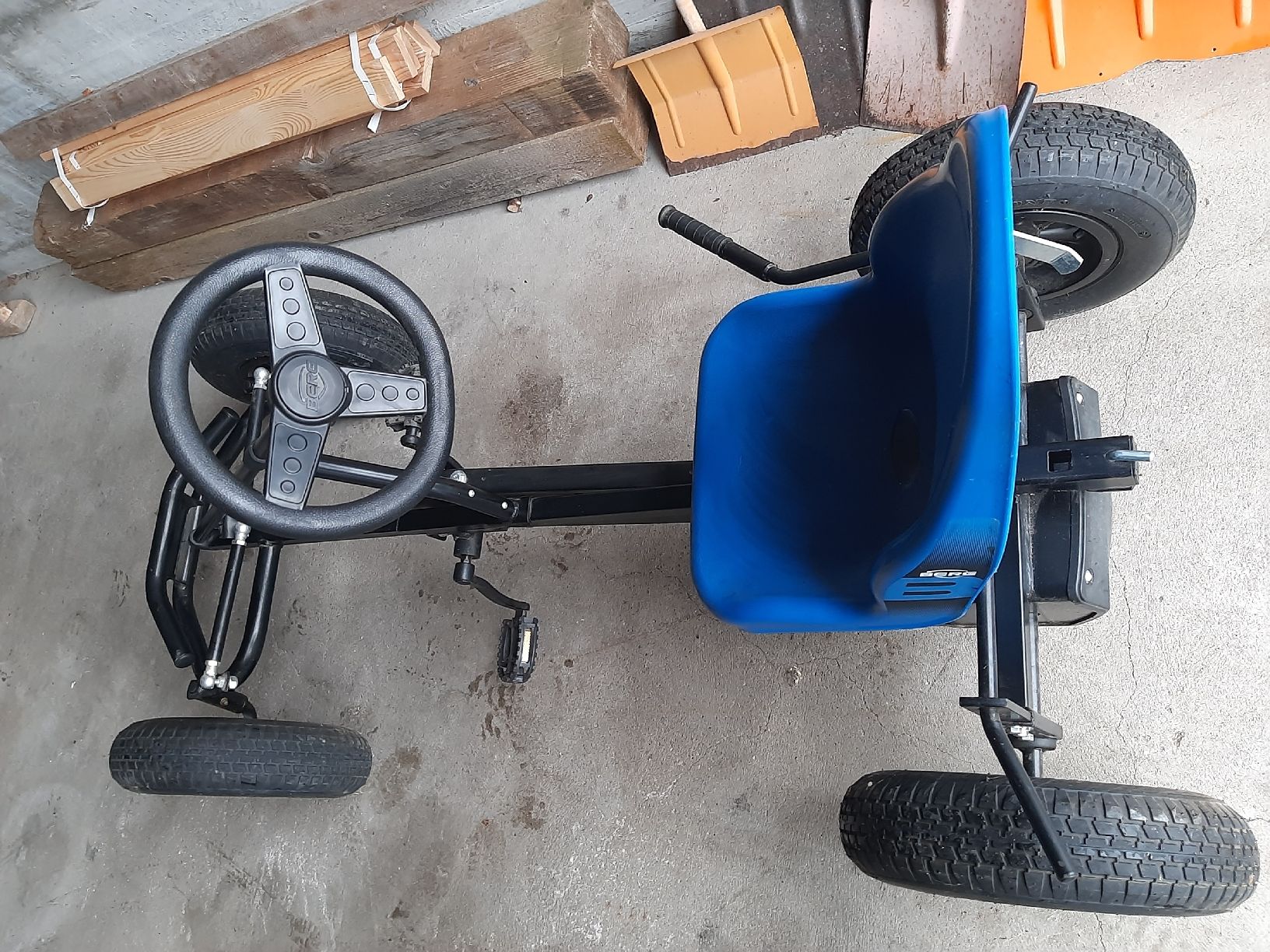 Veicoli per bambini: Berg Gokart XL B.Pure Blue BFR – Nuovo (secondo la descrizione) da Oberhelfenschwil venduto da joesy77 3