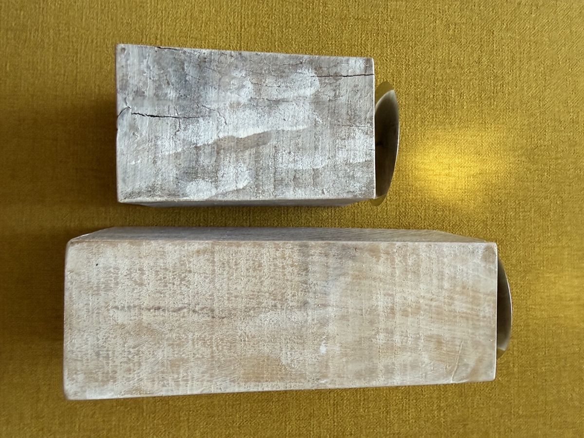 Portacandele: 2 er Set Kerzenständer  – Usato da Feusisberg venduto da Mila1122 4