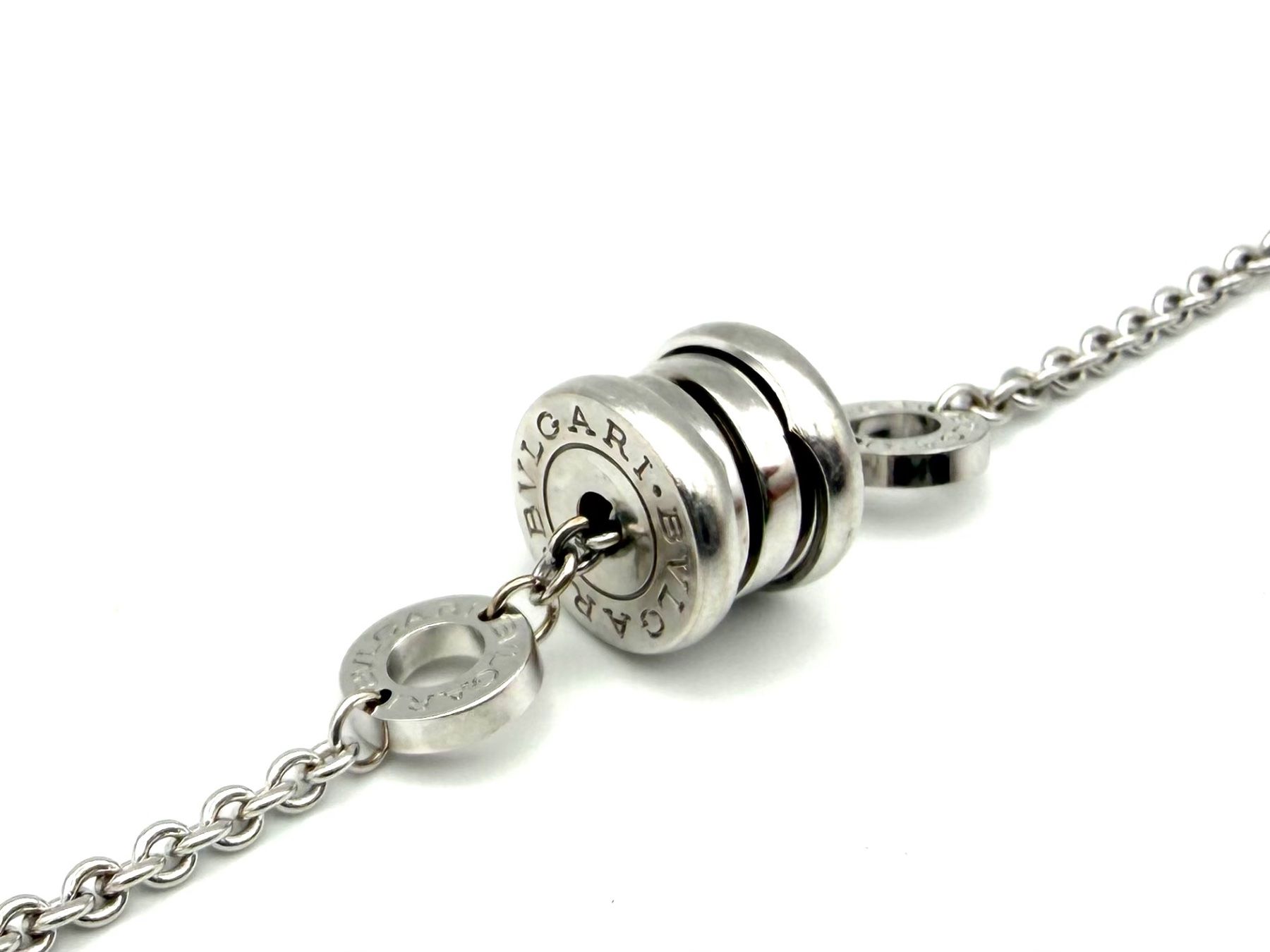Bulgari Armbänder & -reifen: BVLGARI. Collection "B.Zero1", bracelet or blanc 18K – Gebraucht aus Renens VD von Diademe.sarl 4
