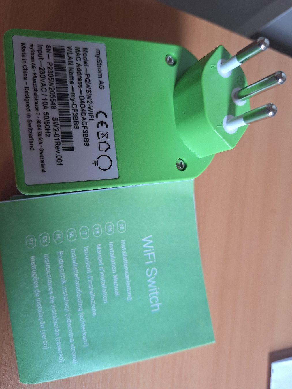 myStrom Laufwerke & Adapter: WIFI  Switch – Neu (gemäss Beschreibung) aus Recherswil von Corell