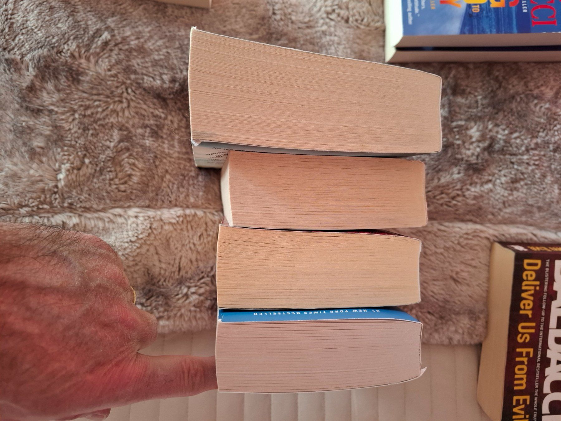 Libri: David Baldacci Thriller 8 Stk Memory Man Atlee Pine english – Usato da Affoltern am Albis venduto da Sabinezc 4
