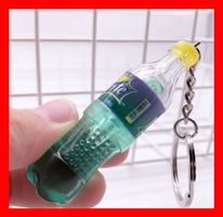 Sprite Schlüsselanhänger Softdrink Zucker Zitrone Flasche