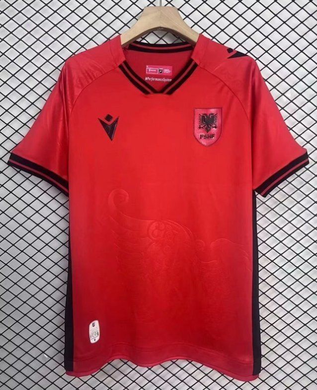 Leibchen & Hosen: Trikot Albania 25/26 – Neu und originalverpackt aus Trimbach von TurbinaDiesel