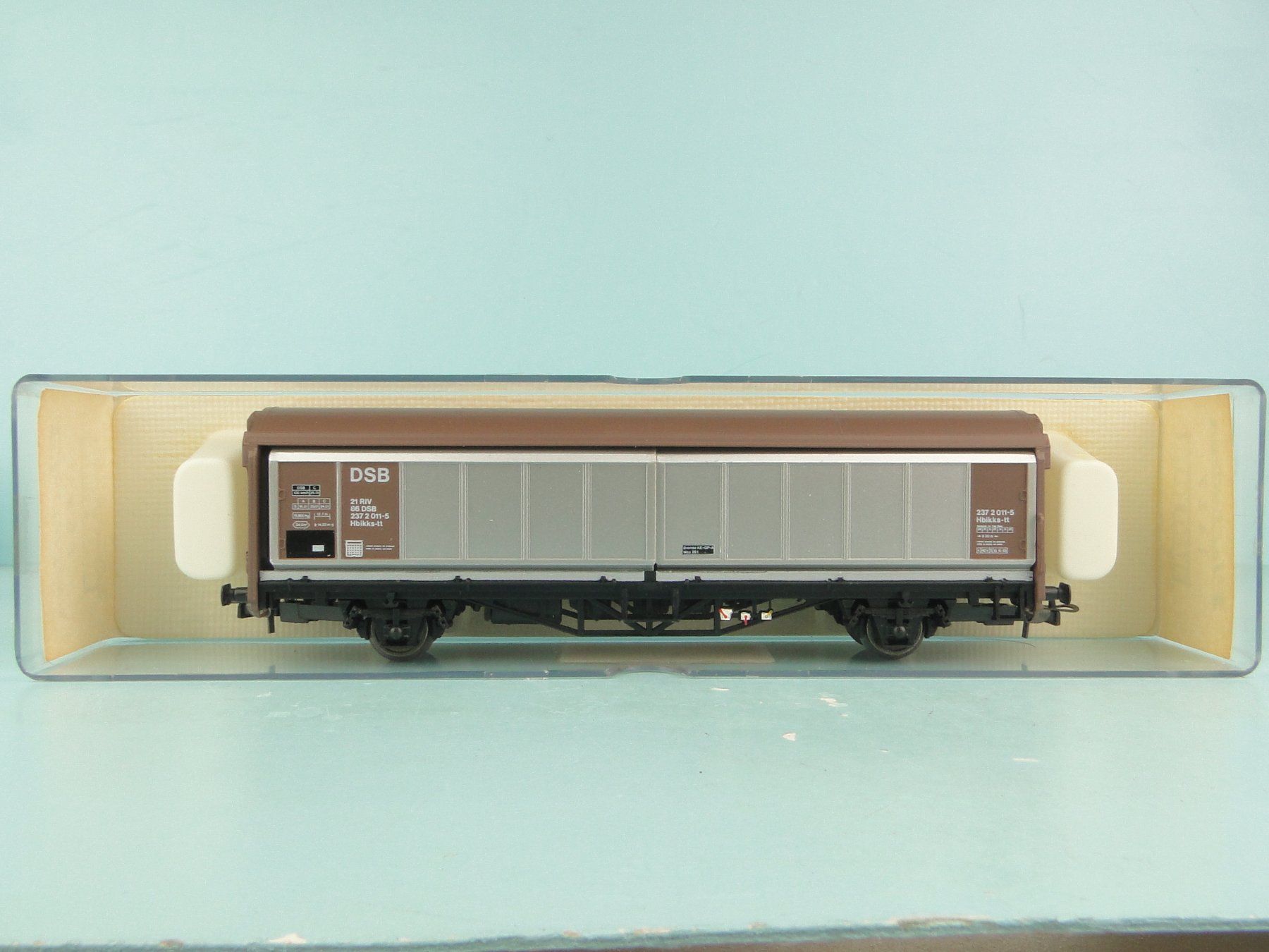Modellini di ferrovie: Electrotren 1487 DSB Hbikks – Usato da Bülach venduto da cann11 4