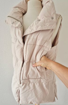 WESTE STEPPWESTE GILET WINTER SOMEDAY 40 L , TOP ZU PULLOVER