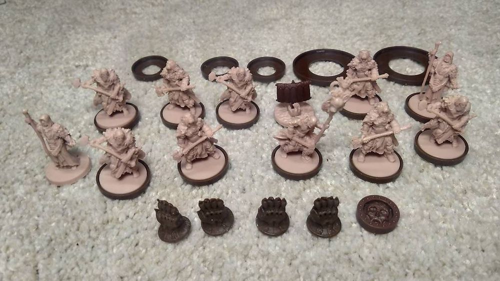 Blood Rage Figuren (D'occasion) à Schüpfen pour CHF 1 – retrait ...