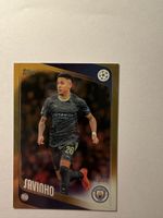 Topps Sammelkarte Savinho Manchester City 45/50 Gold