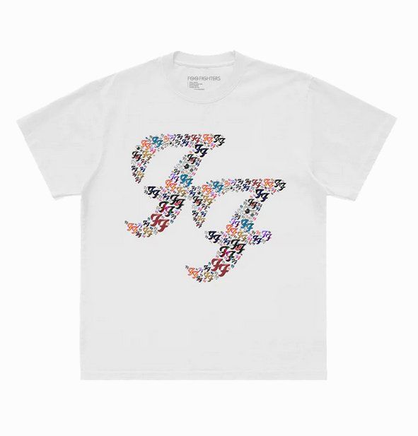 T-shirt: Foo Fighters T-Shirt - L – Usato da Winkel venduto da Studi66