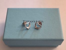 Tiffany & Co. 925 Silber Ohrringe VERSAND KOSTENLOS GRATIS