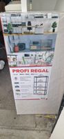 Profi Regal 1800x900x450 mm Metallregal neu verpackt