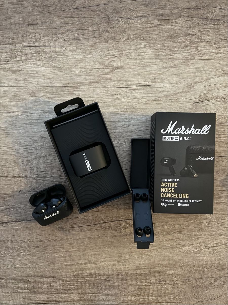 Marshall Cuffie: MARSHALL Motif II A.N.C. – Usato da Mendrisio venduto da Giada_97 1