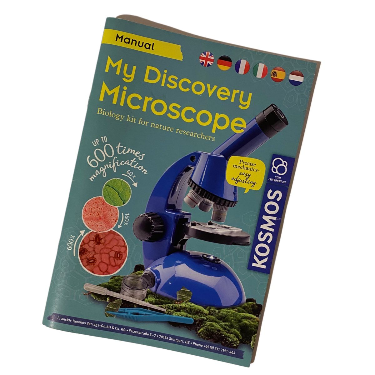 Mikroskopie: Kosmos Mikroskop – Gebraucht aus Bonstetten von zweitihand.shop 2