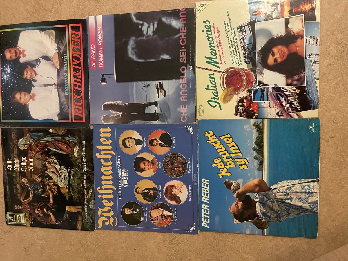 Dischi in vinile: 50 Vinyl Platten Samlung – Usato da Trimbach venduto da SABO-61 7