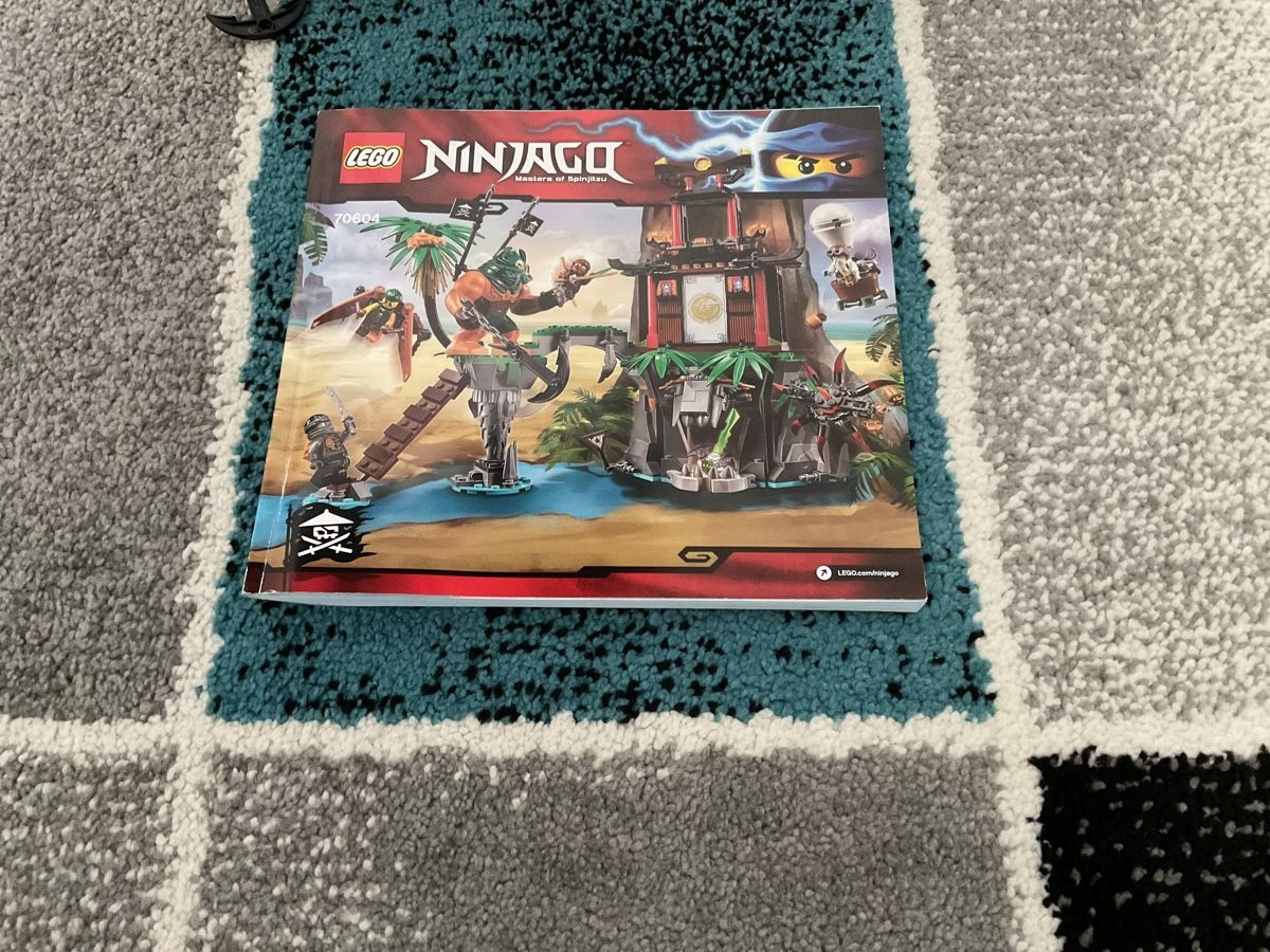 Lego Giocattoli: Lego Ninjago 70604 Tempel – Usato da Henau venduto da Sheira74 3
