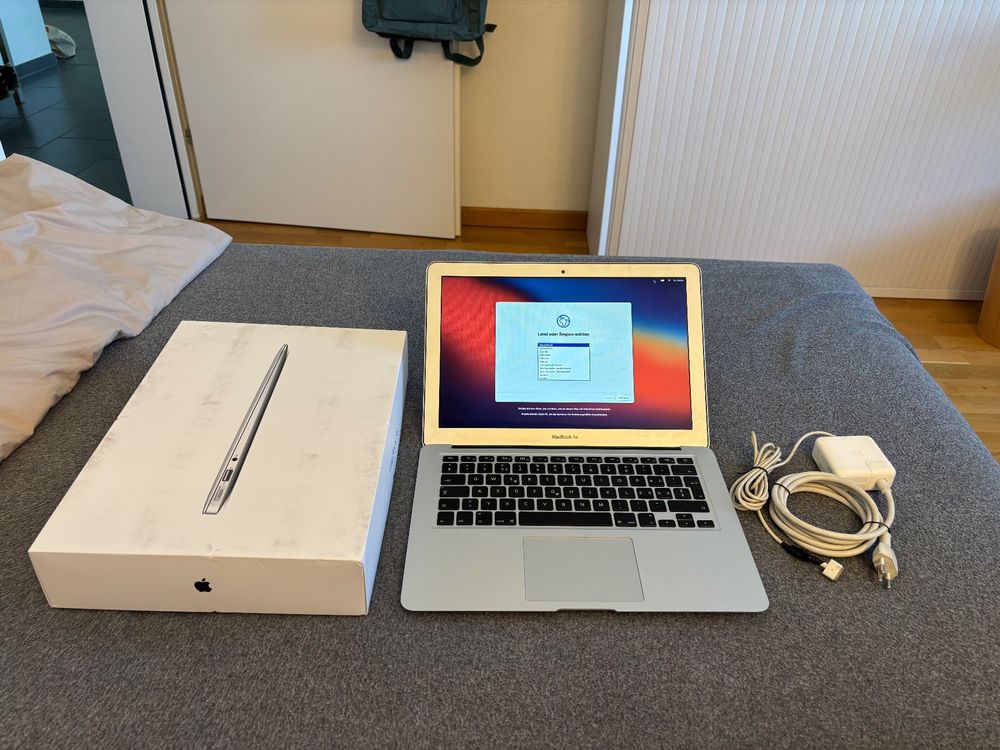 Apple Notebook: MacBook Air 13“ - Early 2014 – Usato da Dübendorf venduto da AndreasZH78 2