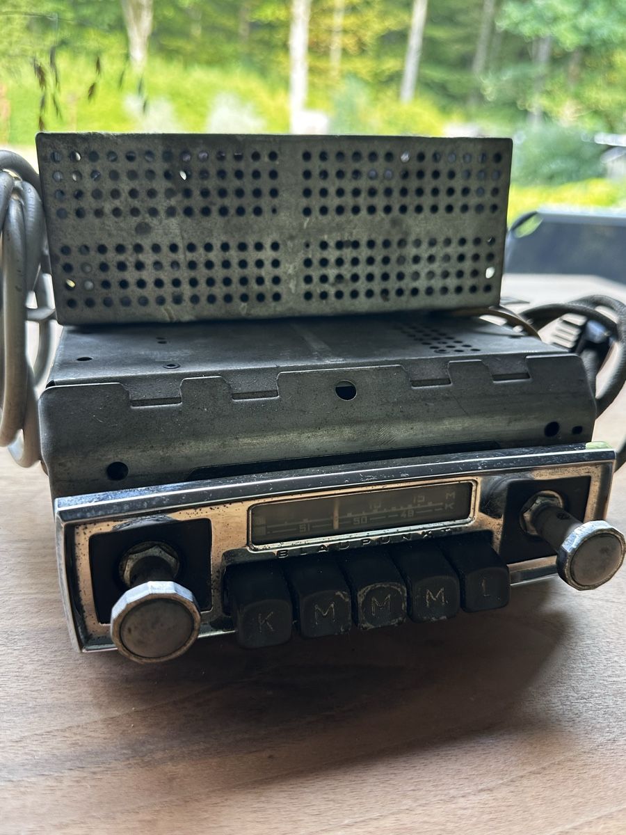 Blaupunkt Radio: Blaupunkt 1950/60er – Usato da Starrkirch-Wil venduto da charlywatson 2
